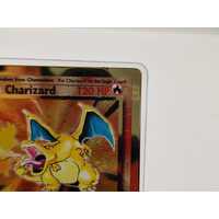 Pokémon Collectors Card Charizard Commemorative Metal Card (Pre-owned)