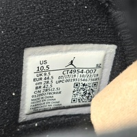 Nike Air Jordan 6 Retro DMP 2020 Black Metallic Gold Size 10.5 Authentic