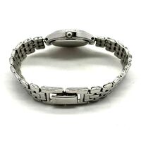 Citizen Quartz Japanese Movement Silver Tone Stainless Steel Watch