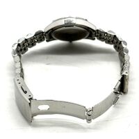 Citizen Quartz WR 50m Silver Tone Stainless Steel Crystal Dress Watch