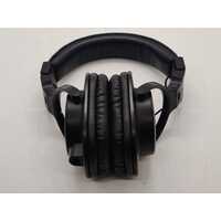 Yamaha HPH-MT5 Wired Headphones Black (Pre-owned)