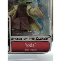 Star Wars Yoda Jedi Master Attack of the Clones Action Figure (Pre-owned)