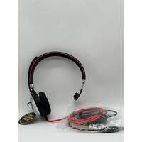 Jabra Evolve 40 Mono 3.5mm Headset Superior Sound for Calls and Music with Bag