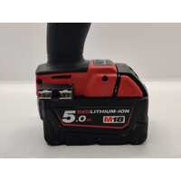 Milwaukee M18 Fuel M18 FID2 18V 1/4" Hex Cordless Impact Driver 5.0Ah Battery