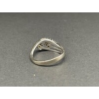 Ladies 18ct White Gold Ring (Pre-Owned)