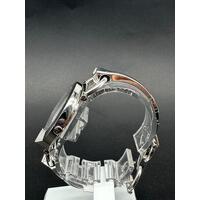 Gucci Chiodo Mother of Pearl Dial Diamond Bangle Bracelet Ladies Watch