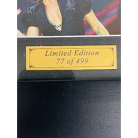 Pink Limited Edition #77/499 10 Photos Framed Memorabilia with COA