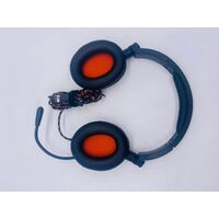 Stealth C6-100 Wired Headphone Black Orange (Pre-owned)