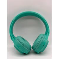 Sound Republik Wireless Headphones Foldable Design Aqua (Pre-owned)