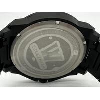 W Zelezniak Black Stainless Steel Analog Display Men’s Watch 