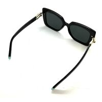 Tiffany & Co. TF4199 Butterfly Women’s Sunglasses Black/Grey (Pre-owned)