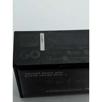 JBL GO Portable Wireless Bluetooth Speaker Black (Pre-owned)