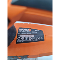 Worx WX640.1 90x187mm 220W Corded Sander with Accessories 