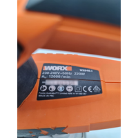 Worx WX640.1 90x187mm 220W Sander with Accessories (Pre-owned)