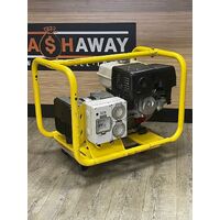 Gensafe GS4KVAWC Honda GX270 K100 E Engine Generator (Pre-owned)