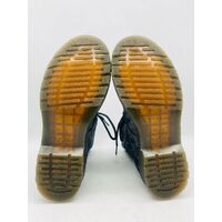 Dr. Martens 1460 Pascal Tie Dye Black Charcoal Grey Unisex Boots