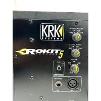 KRK Systems Rokit 5 Powered Active Studio Monitor Speaker (Pre-owned)