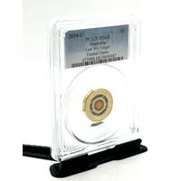 Australia PCGS MS68 2018 C $2 Lest We Forget Eternal Flame Collectable Coin