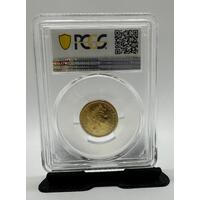 Australia PCGS MS67 $2 2014-C Remembrance Green Dove Collectable Coin