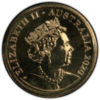 Australian Collectable 2020 $2 PCGS MS68 Tooth Fairy Collectable Coin