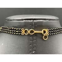 Ladies 22ct Yellow Gold Mangalsuta Necklace (Pre-Owned)