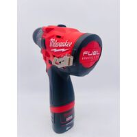 Milwaukee M12FPD 12V Cordless Fuel Hammer Drill with 2.0Ah Battery and Charger