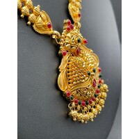 Ladies 22ct Yellow Gold Fancy Link Necklace (Pre-Owned)