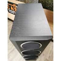 Wharfedale Diamond 157 Floorstanding Speakers Pair Black (Pre-owned)