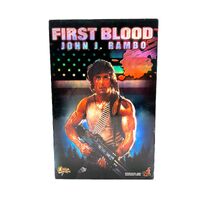 Hot Toys MMS 21 First Blood John J Rambo Collectors Edition 12 Inch Figure