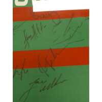 NRL 2005 South Sydney Rabbitohs Signed Firepower Away Jersey (Pre-owned)