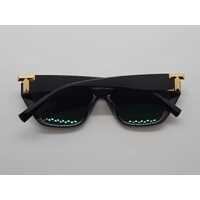 Tiffany & Co. TF-4205U Ladies Black/Grey Gradient Sunglasses (Pre-owned)