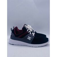 DC Heathrow Men’s Sneaker Shoes Size 9US/8UK ADYS700071 Armor Oxblood (AOB)