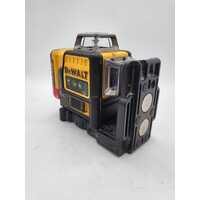Dewalt DCE089G Green Beam 3-Way Self Levelling Cross Line Laser 2.0Ah Battery