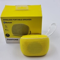 Pantone PT-BS007Y Bluetooth Wireless Portable Speaker Yellow Handsfree