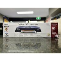 Fellowes Calibre A3 Laminator 10 Pouches Starter Kit for Small Office Use
