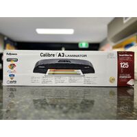 Fellowes Calibre A3 Laminator 10 Pouches Starter Kit for Small Office Use