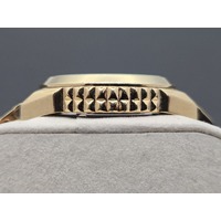 Diesel Gold Tone Metal Band Ladies Analog Watch DZ5474 Stainless Steel Case