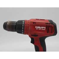 Hilti SF 6H-A22 22V Hammer Drill Driver with 2 x 5.2Ah Batteries Charger & Case