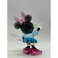 Swarovski Disney Minnie Mouse Crystal Figurine 1116765 Sparkling Disney Collectible
