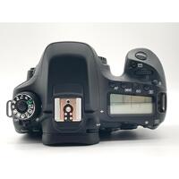 Canon EOS 80D SLR Camera Body Only Black with 64GB SD Card and Charger