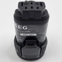 AEG 12V 2.0Ah Pro Lithium-Ion Battery & USB Powerbank Adapter Combo