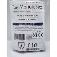 Manulatex Wilco Glove without Cuff Left Hand Reversible Size Large