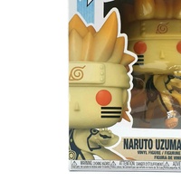 Funko Pop Naruto Uzumaki Kurama Link Mode 1465 Special Edition Figure