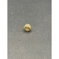 Ladies 10ct Yellow Gold Bead Charm