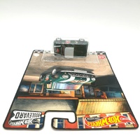 Hot Wheels Boulevard 67 Austin Mini Pickup Green Diecast Car 48 HCR03