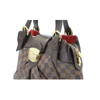 Louis Vuitton Sistina PM Damier Ebene Canvas Shoulder Bag N41542 