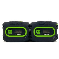 Greenworks 82ST12 82V 16 Inch Straight Shaft Grass Trimmer Batteries and Charger