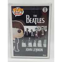 Funko Pop! Rocks The Beatles John Lennon Custom Exclusive Collectable Figure #9
