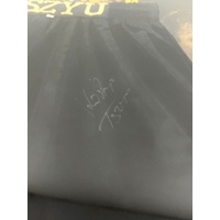 Kostya Tszyu Signed Boxing Trunks in Frame with COA Limited Edition 18/300