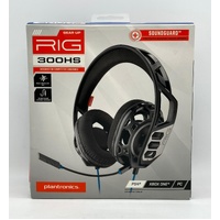 Plantronics RIG 300HS Wired Gaming Headset Black for PS4 Xbox One PC 